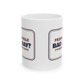 Funny Bestie Coffee Mug Bad Day I'm Bringing Tacos