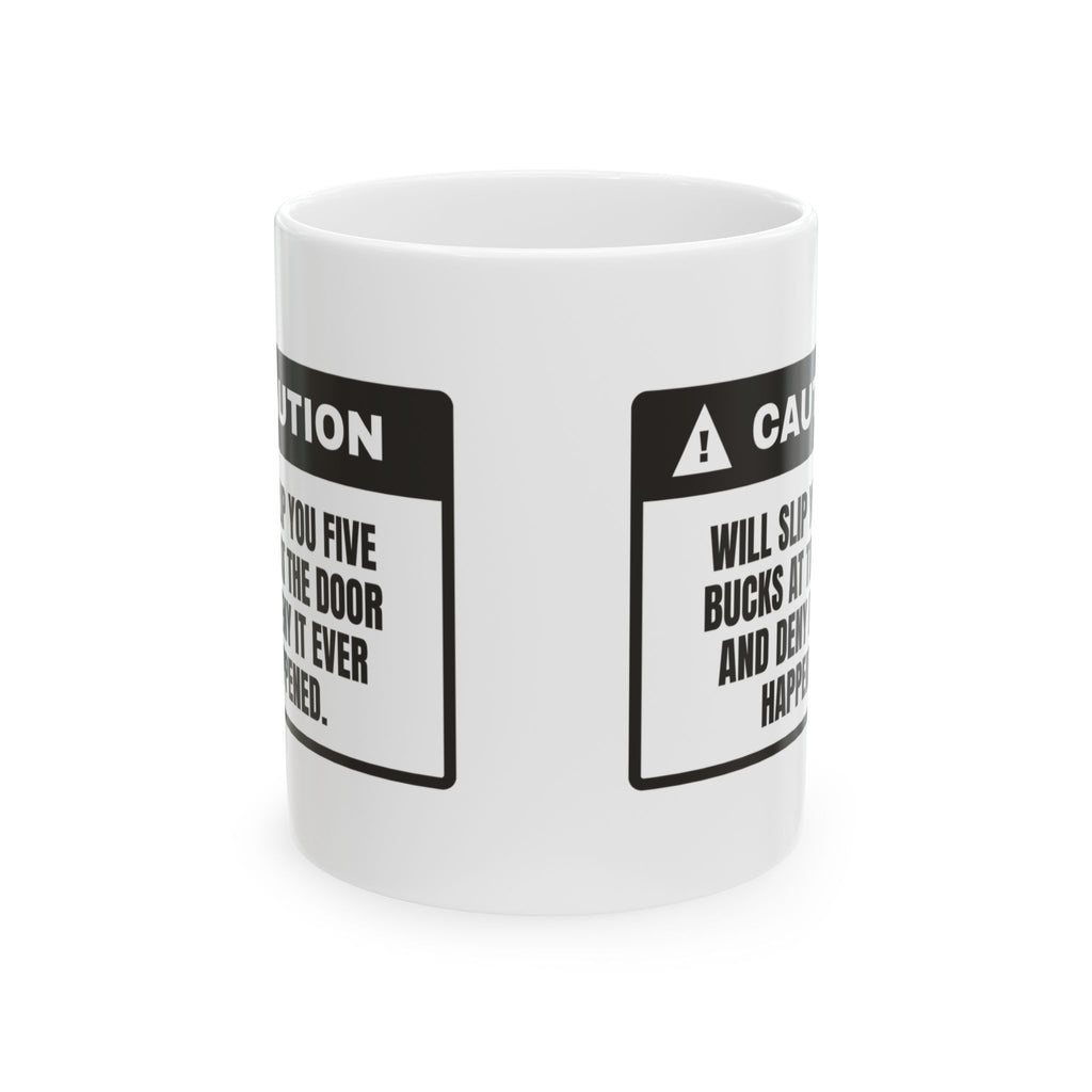 Funny Pop Pop Mug Slipped You Five Bucks Denies Everything For Grandpas