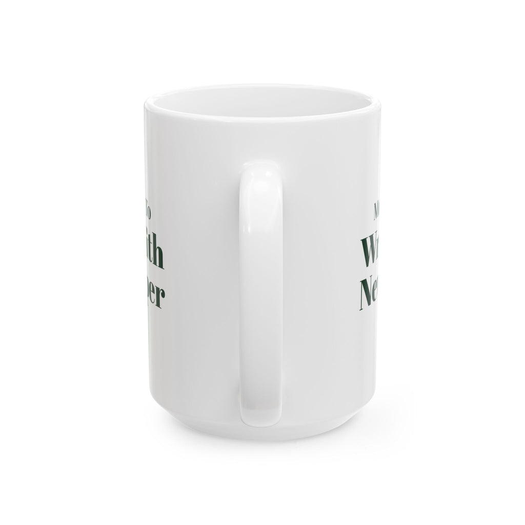 Funny Christmas Family Coffee Mug Most Likely To Wrap With Newspaper