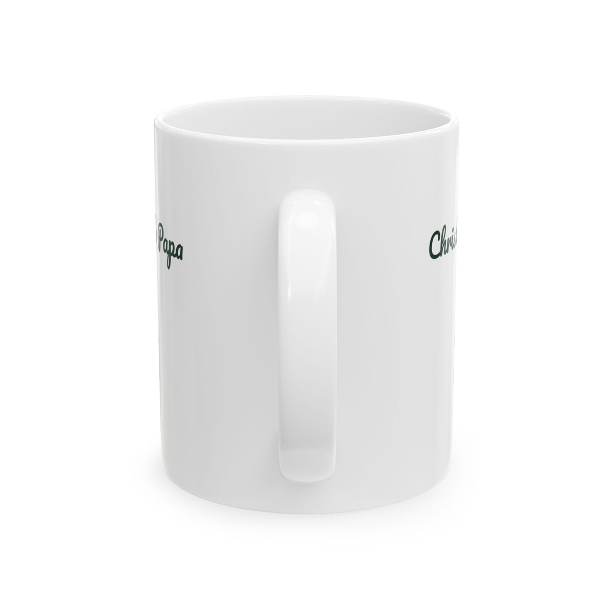 Christmas Coffee Mug Christmas With Papa 2026 Grandpa Keepsake