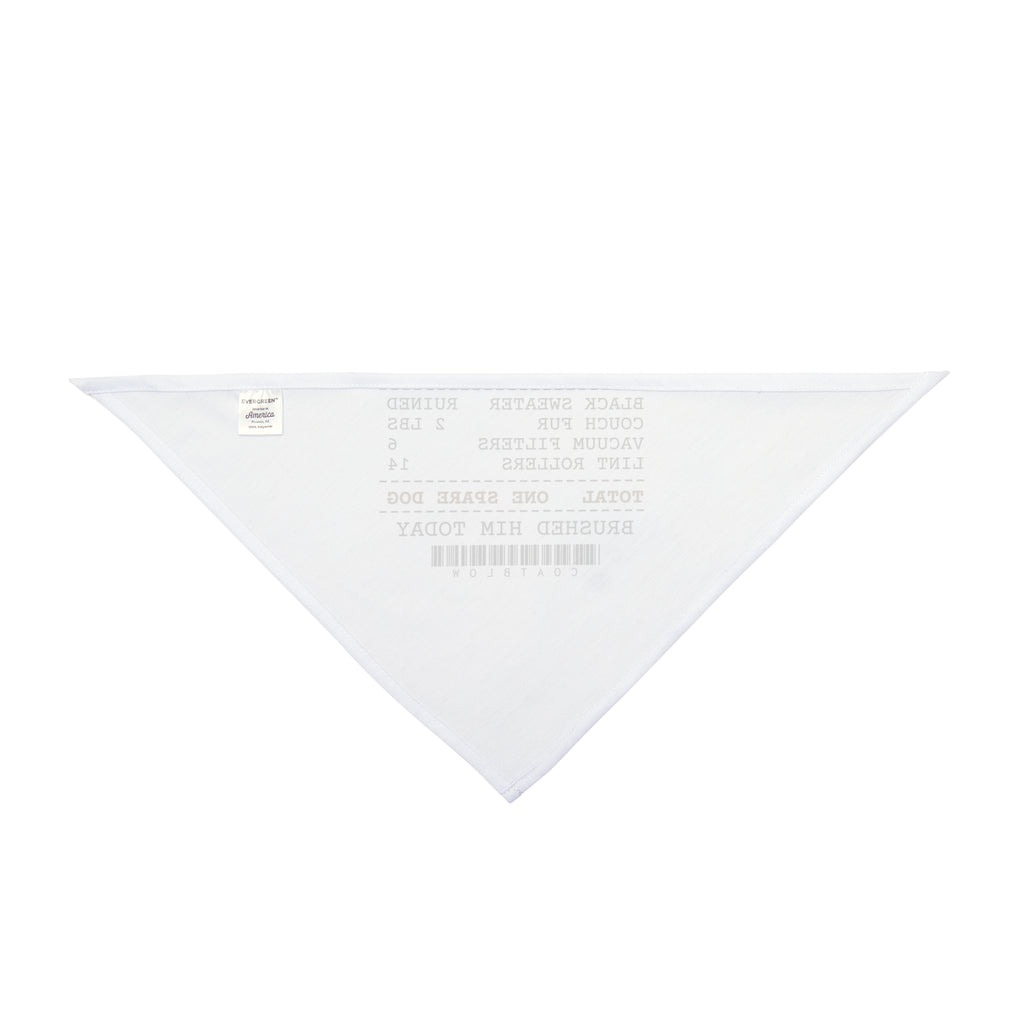 Funny German Shepherd Dog Bandana Coat Blow Season Receipt For Owners