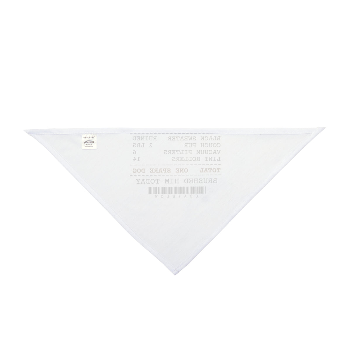 Funny German Shepherd Dog Bandana Coat Blow Season Receipt For Owners
