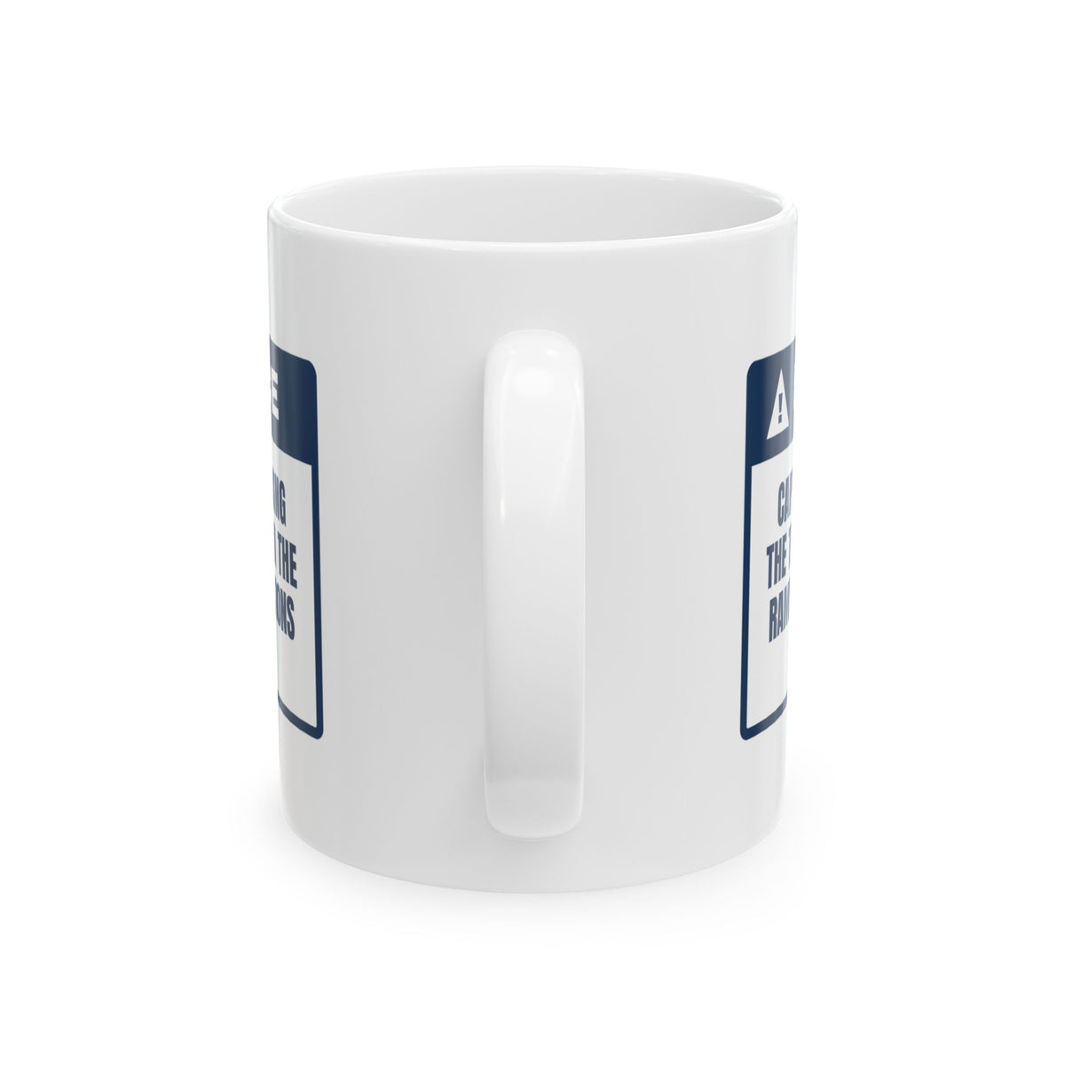 Funny Boat Coffee Mug Backing The Trailer No Directions Needed
