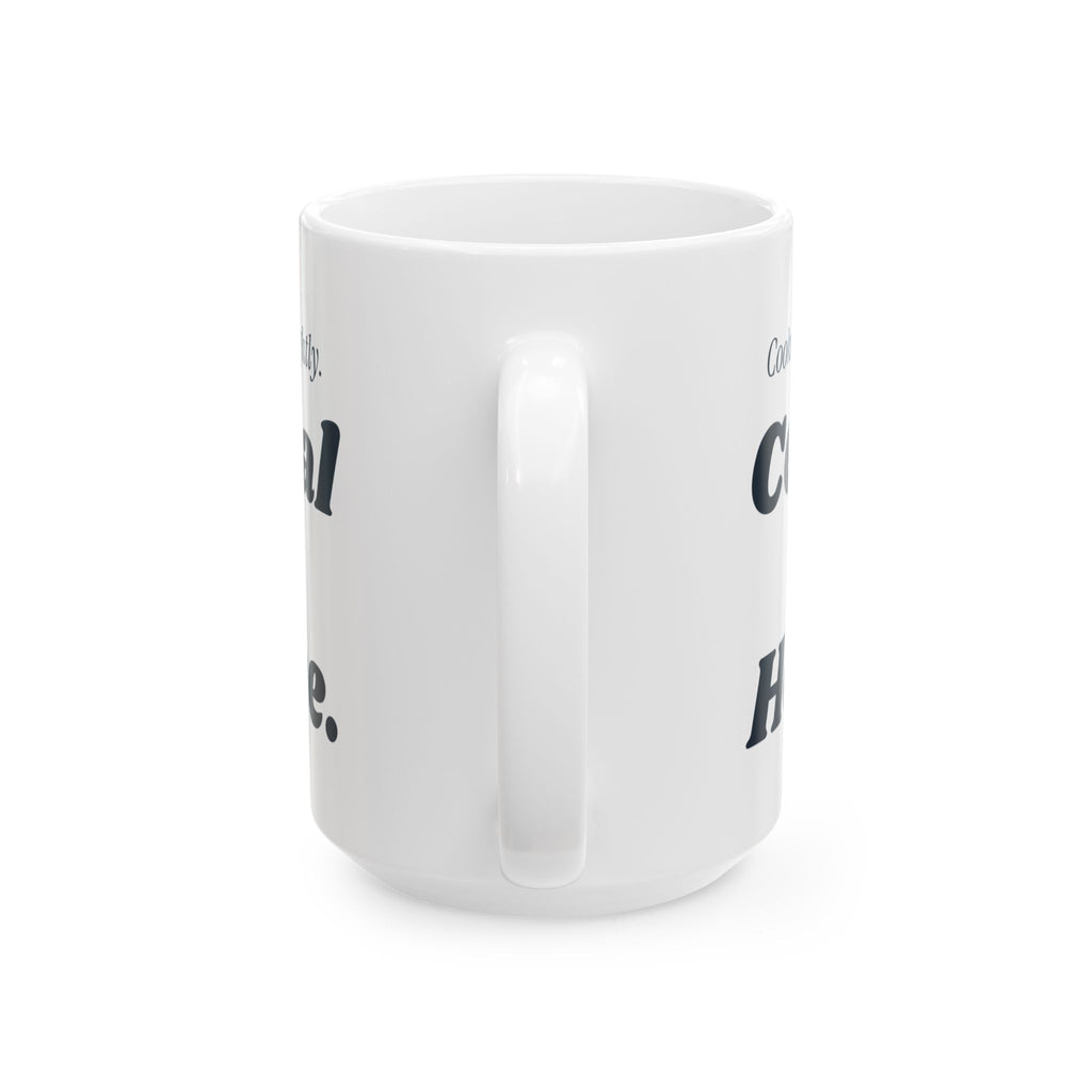 Funny Chef Coffee Mug Cooks For 200 Nightly Cereal At Home