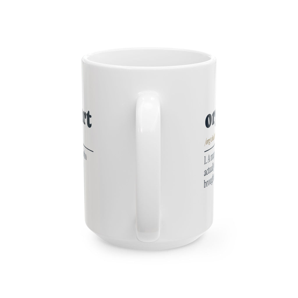 Funny Office Coffee Mug Org Chart Definition For Managers