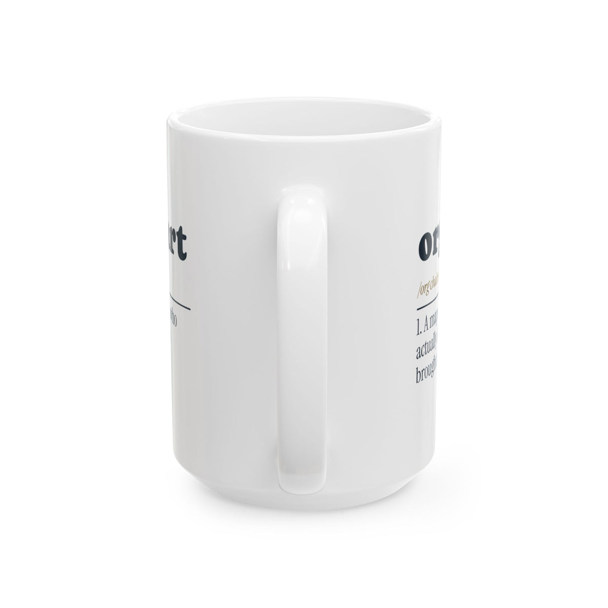 Funny Office Coffee Mug Org Chart Definition For Managers