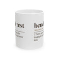 Funny Baker Mug The Dough Gets A Bench Rest Baker Definition For Bakers