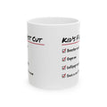 Barber Coffee Mug Lollipop Ready Save A Curl For Mom First Haircut