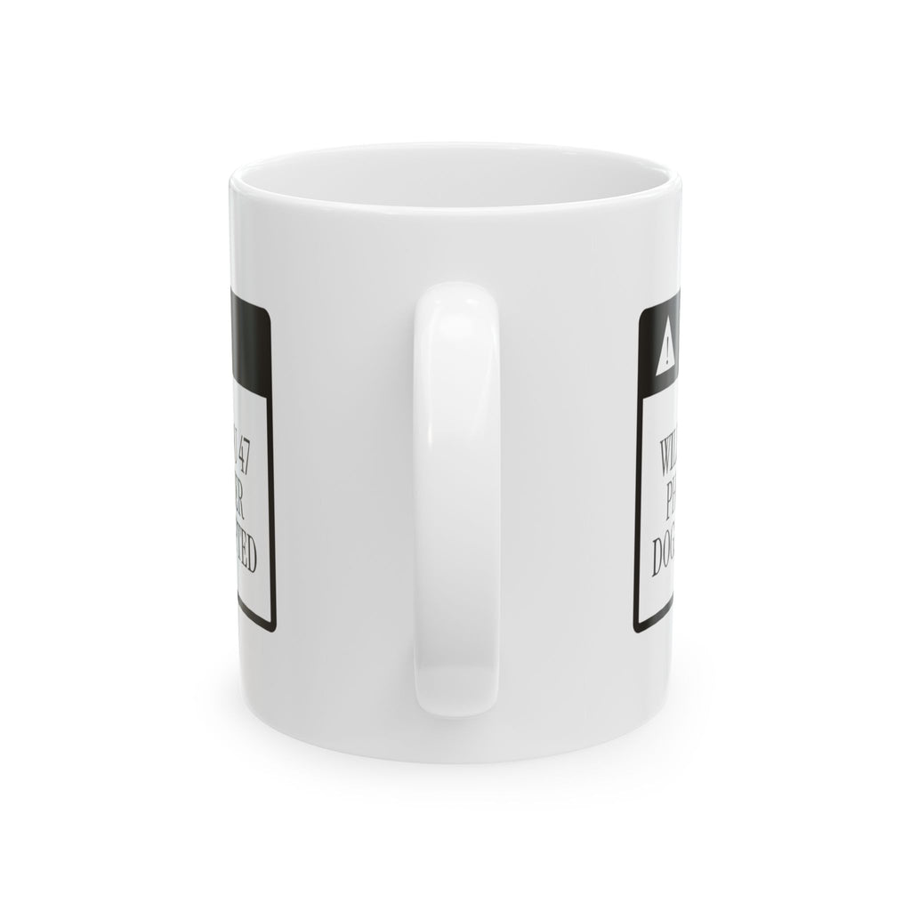 Funny Dog Mom Mug 47 Photos Unprompted Warning
