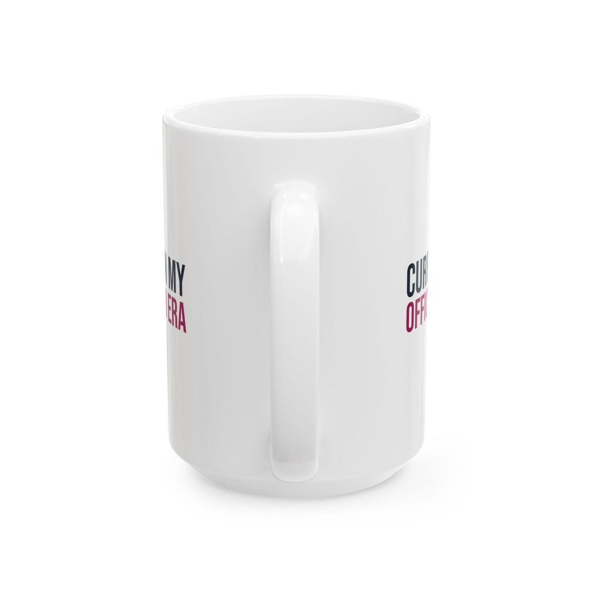 Funny Office Mug Currently In My Villain Era For Coworkers