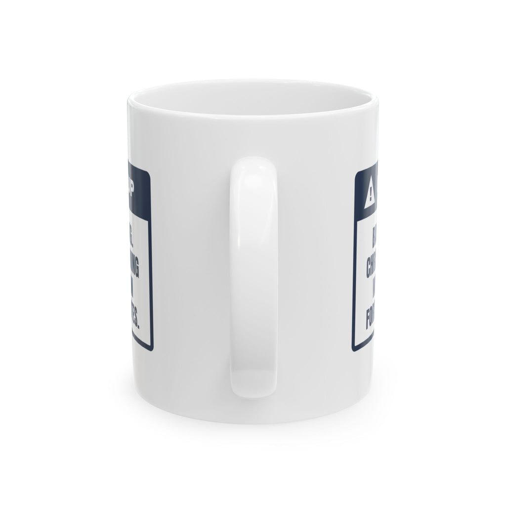 Funny Baby's First Christmas Coffee Mug Baby Is Napping Christmas Resumes