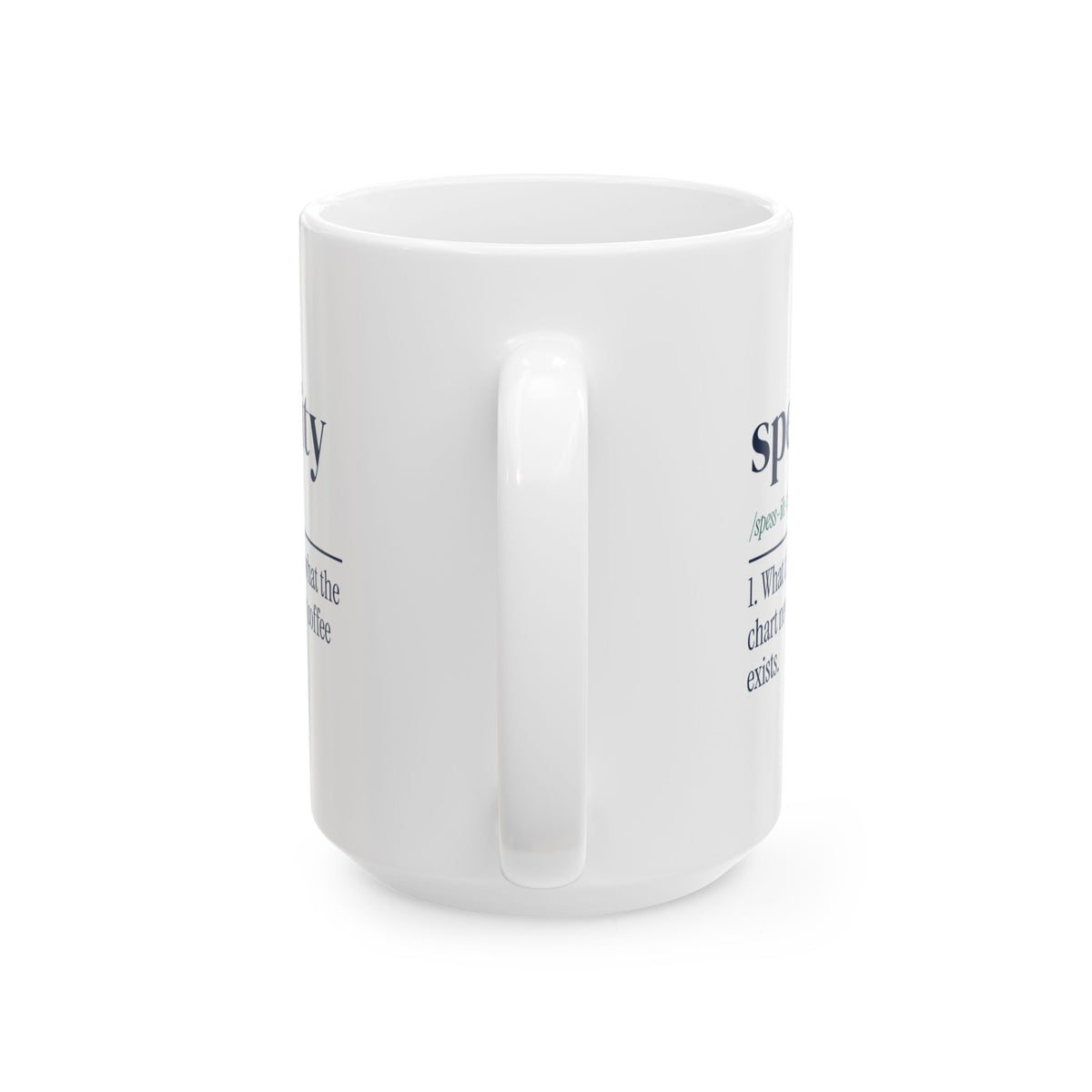 Funny Medical Coder Coffee Mug Specificity Dictionary Definition