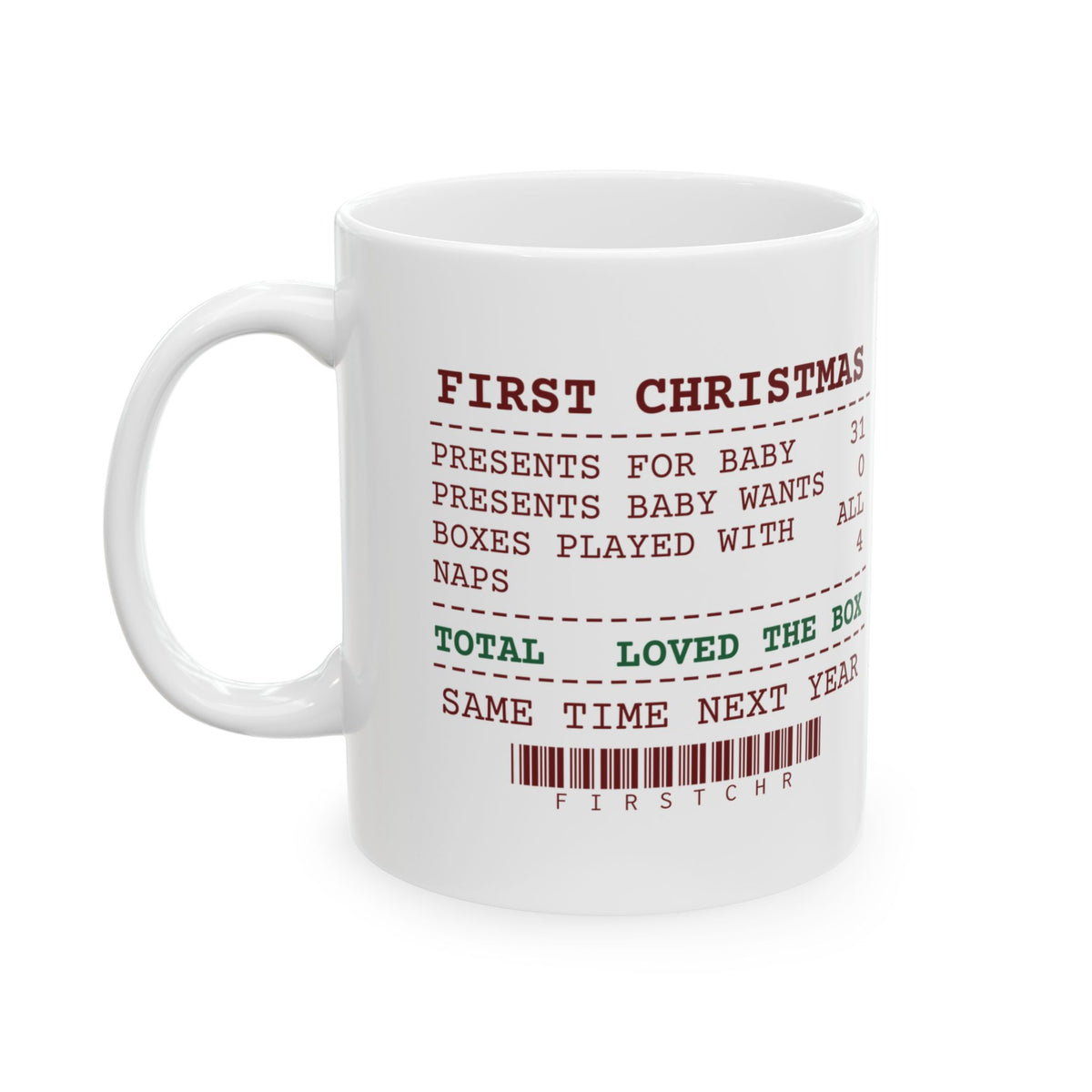 Funny Christmas Coffee Mug Presents For Baby 31 Played With The Box