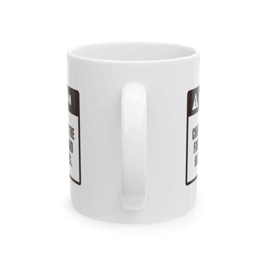 Funny Chef Coffee Mug Chef Tasted Dinner Has A Few Notes