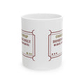 Funny Christmas Cookie Swap Coffee Mug Homemade Only We Can Tell