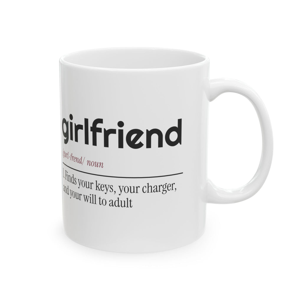 Valentine Mug For Her Girlfriend Finds Everything