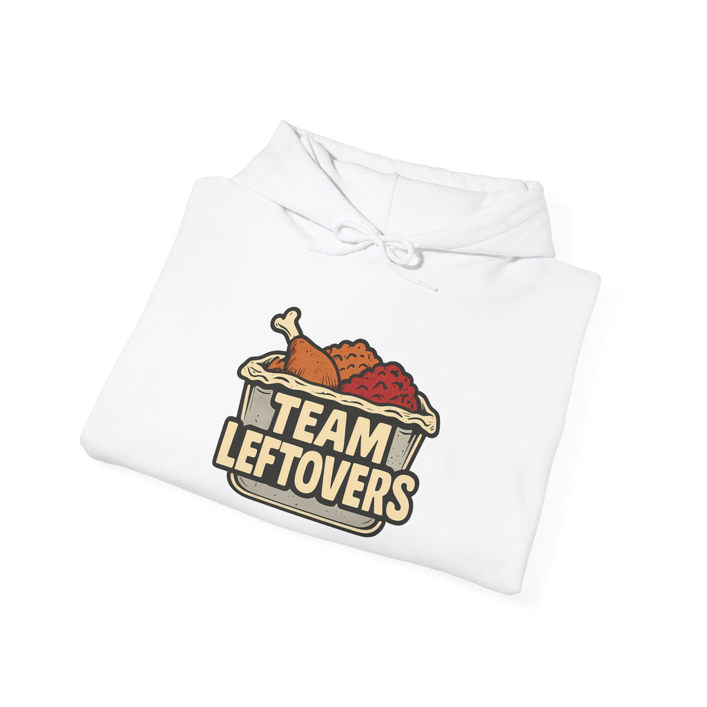 Funny Team Leftovers Thanksgiving Day After Food Lover Hoodie