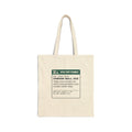 Funny Christmas Office Party Tote Bag Cheese Ball Prescription