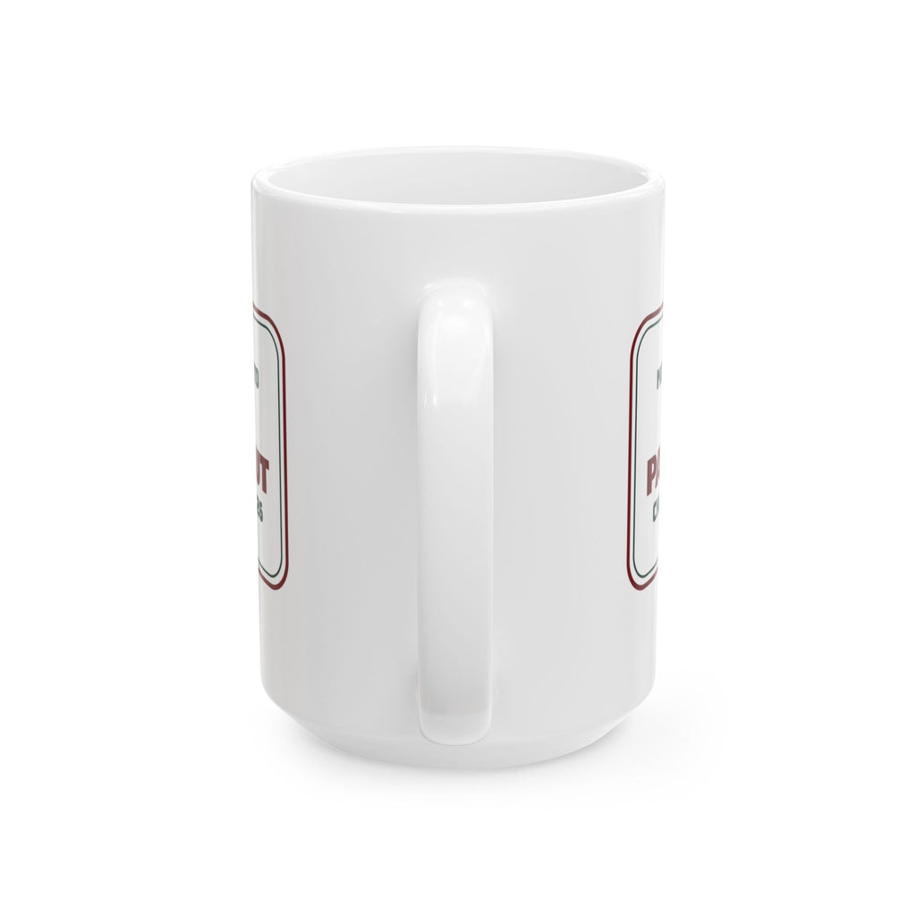 Funny Family Christmas Coffee Mug Most Likely To Get A Paper Cut