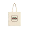 Christmas Tote Bag Snowed In Pie Is Ready Cozy Sign