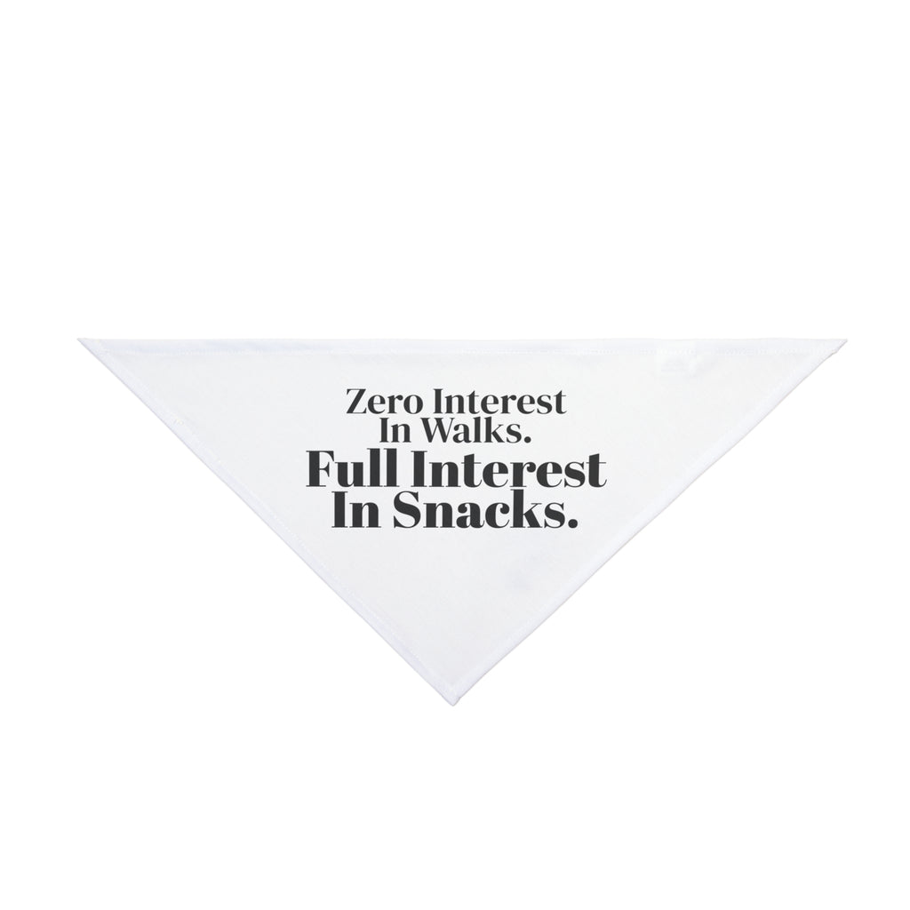 Funny French Bulldog Classic Snacks Dog Bandana For Dog Lovers