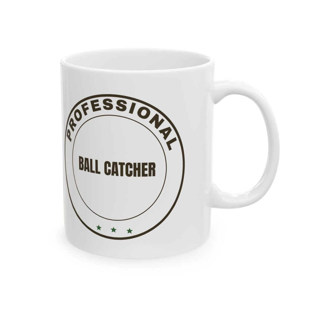 Professional Ball Catcher Coffee Mug For Dog Lovers
