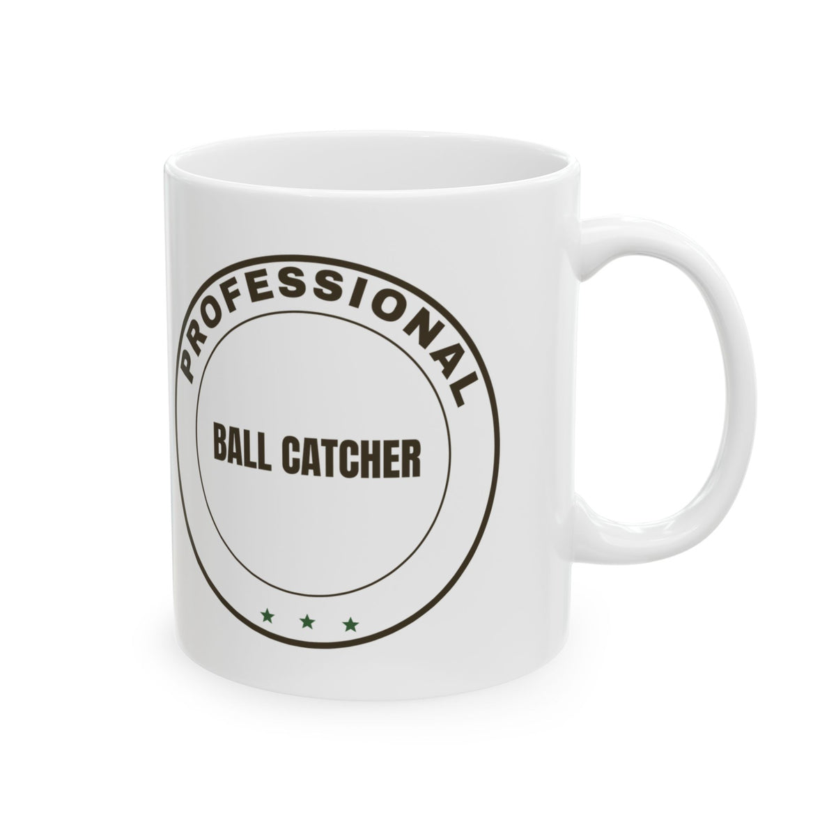 Professional Ball Catcher Coffee Mug For Dog Lovers