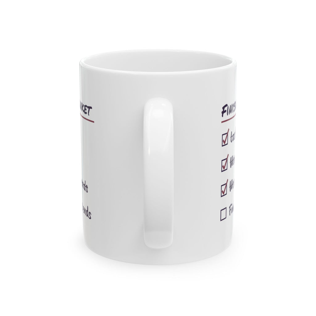 Funny Crochet Coffee Mug Weave In Ends Checklist For Crocheters