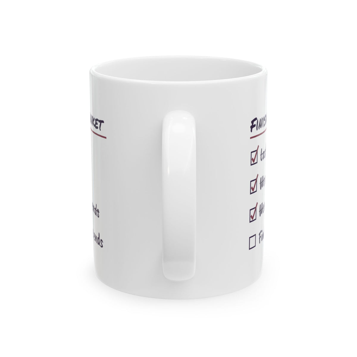 Funny Crochet Coffee Mug Weave In Ends Checklist For Crocheters