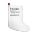 Funny Christmas Host Christmas Stocking Hostmas Dictionary Definition