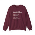 Funny Christmas Baking Sweatshirt Chill One Hour Eat Dough Instead
