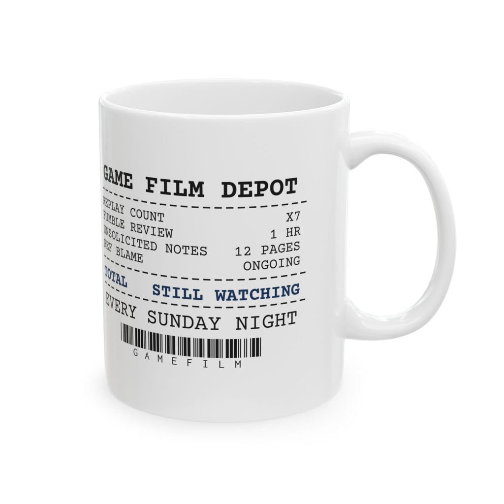Football Dad Coffee Mug Game Film Depot