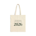 Funny New Home Christmas Tote Bag First Snow On Our Own Driveway 2026
