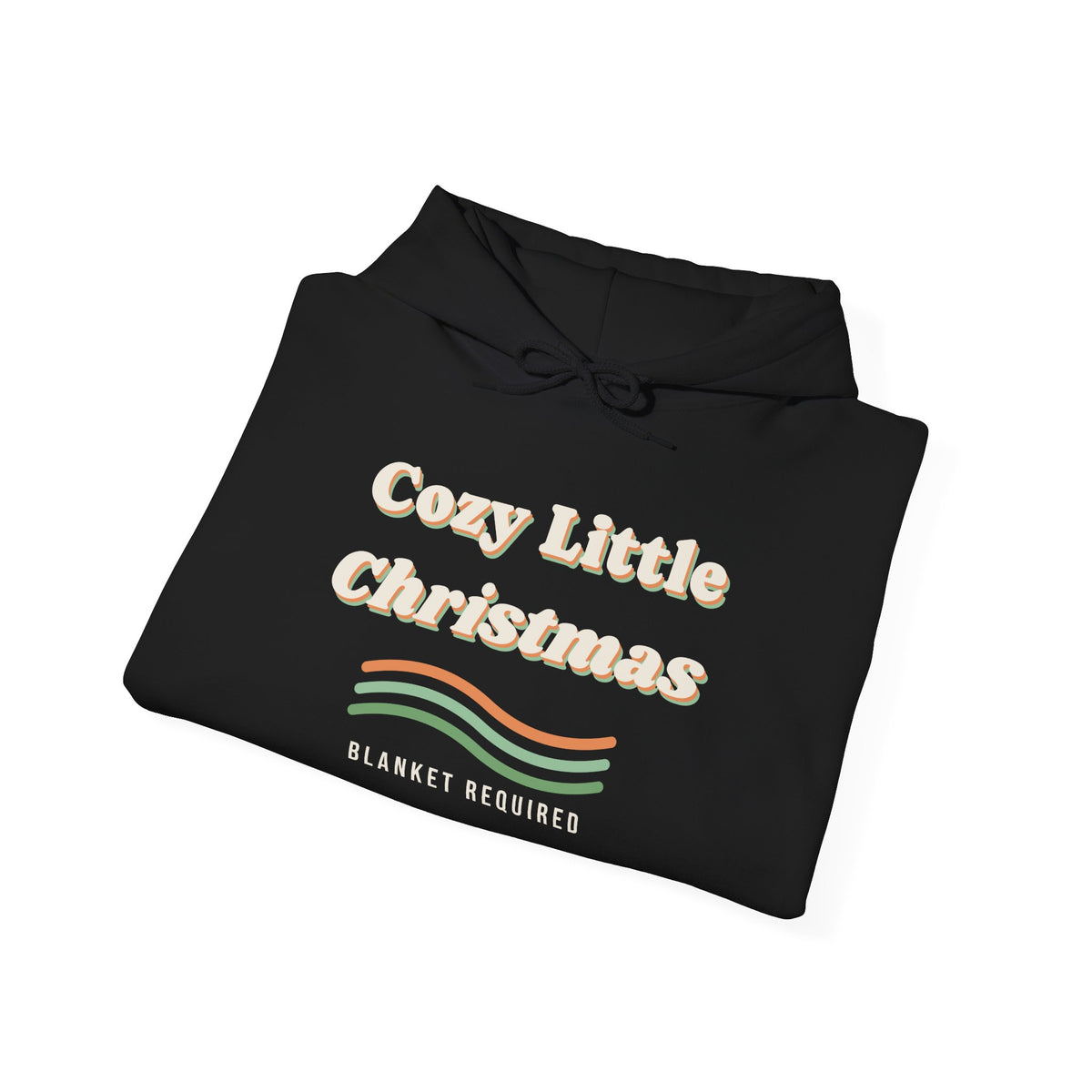Cozy Little Christmas Hoodie Blanket Required