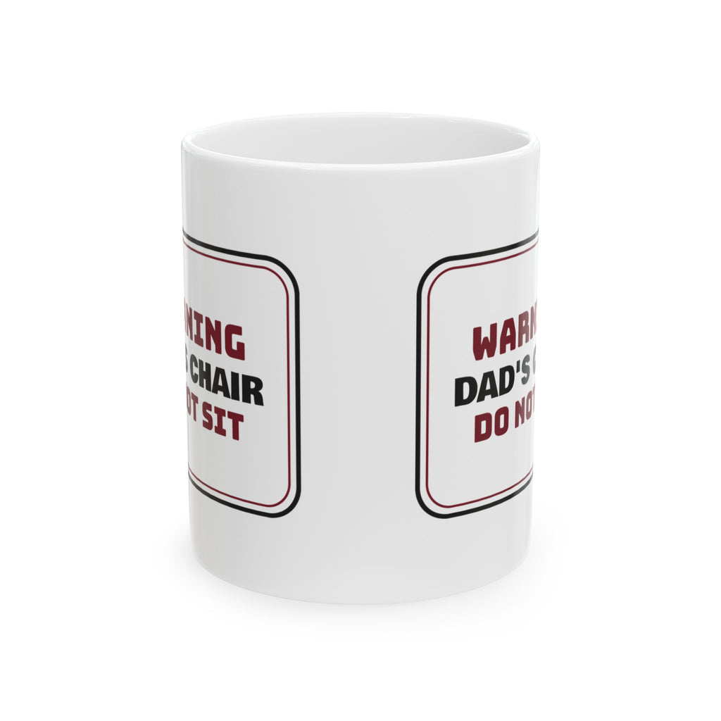 Dad's Chair Coffee Mug For Dad