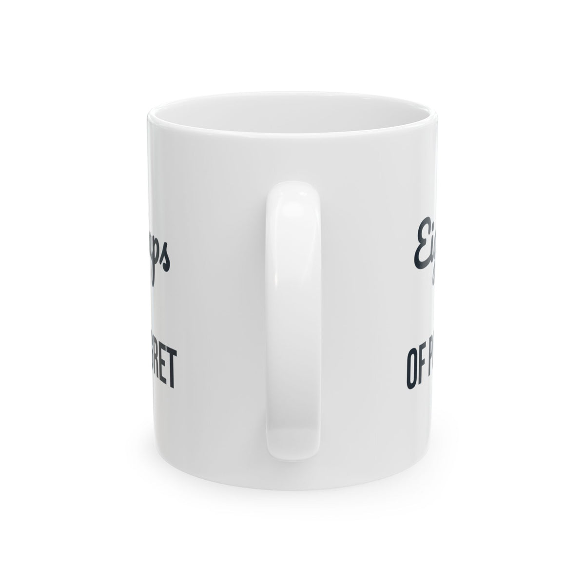 Funny Track Coffee Mug Eight Laps Of Pure Regret For Runners For Runners