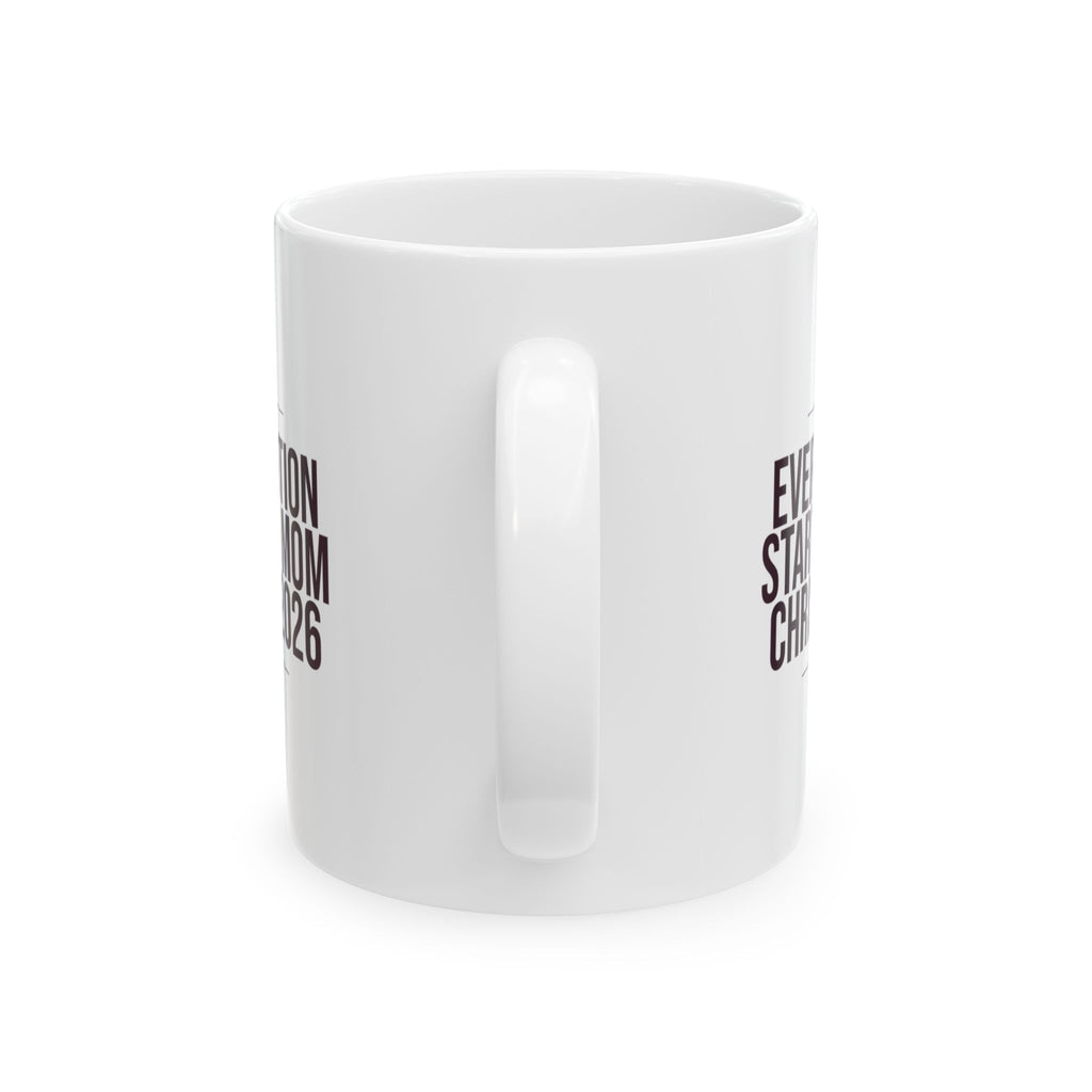 Mom Christmas Coffee Mug Every Tradition Starts With Mom 2026