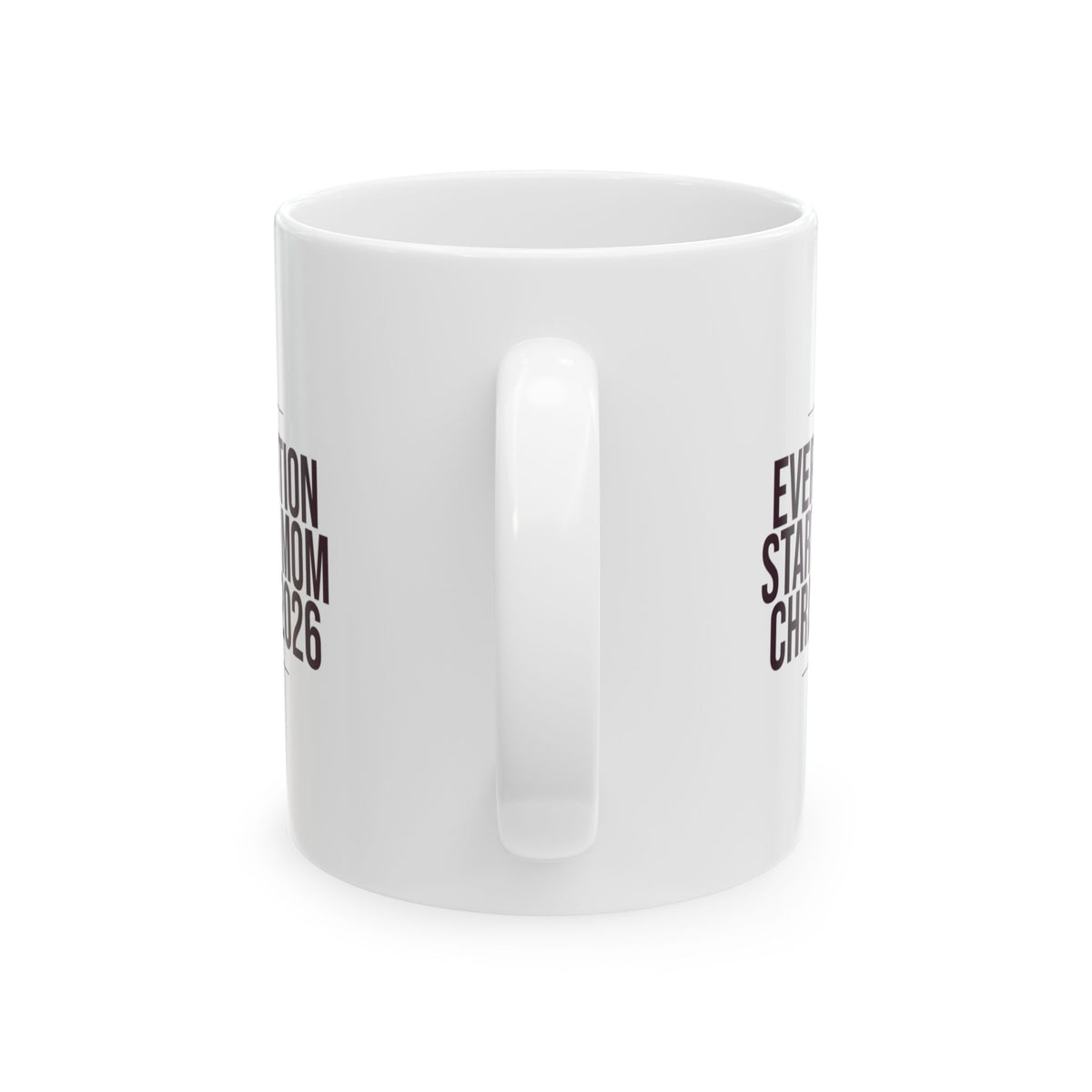 Mom Christmas Coffee Mug Every Tradition Starts With Mom 2026