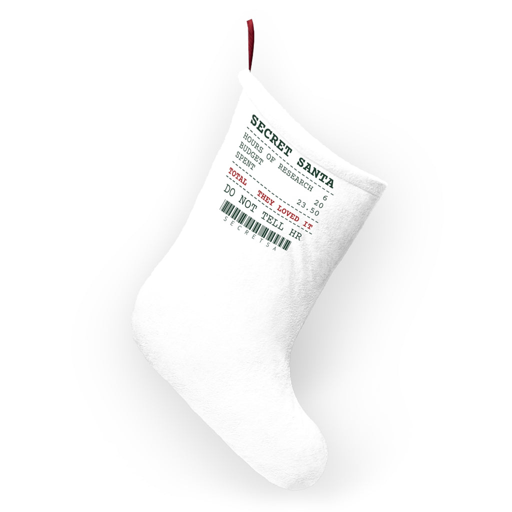 Funny Secret Santa Christmas Stocking Went Over Budget They Loved It