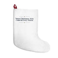 Christmas Stocking Nurse Christmas 2026 Calm In Every Storm