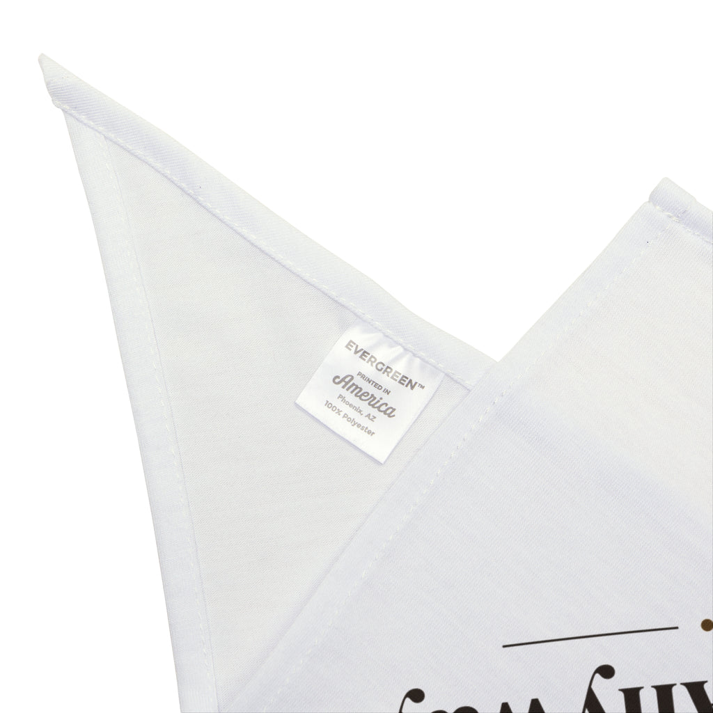 Funny German Shepherd Dog Bandana One Ear Up One Ear Down Puppy