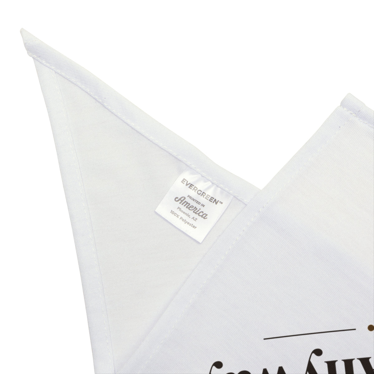 Funny German Shepherd Dog Bandana One Ear Up One Ear Down Puppy
