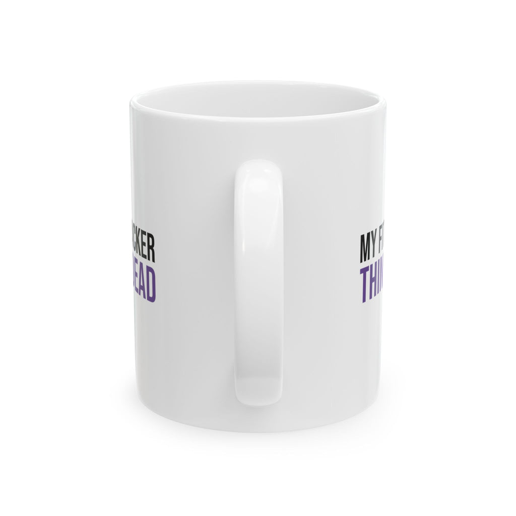 Funny Introvert Mug My Fitness Tracker Thinks I'm Dead