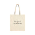 Funny Christmas Tote Bag Most Likely To Wear The Paper Crown