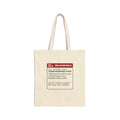 Funny Christmas Tote Bag Togetherness Prescription For Family