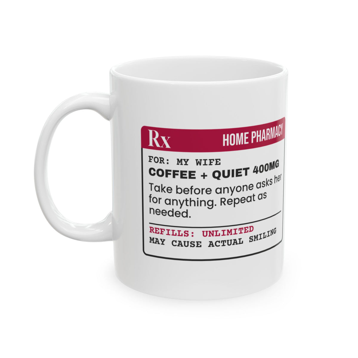 Coffee Plus Quiet Coffee Mug For Wife