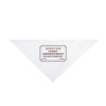 Funny Vet Tech Dog Bandana Puppy Appointment Ticket