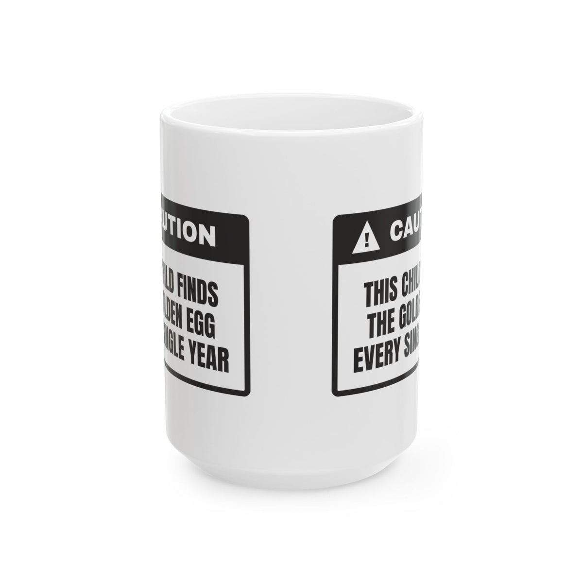 Funny Egg Hunt Coffee Mug Golden Egg Finder For Kids