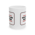 Funny Firefighter Coffee Mug Seconds Are Fair Game Thirds Are Earned