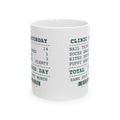 Funny Veterinarian Coffee Mug Socks Swallowed 1 Bites Dodged 3